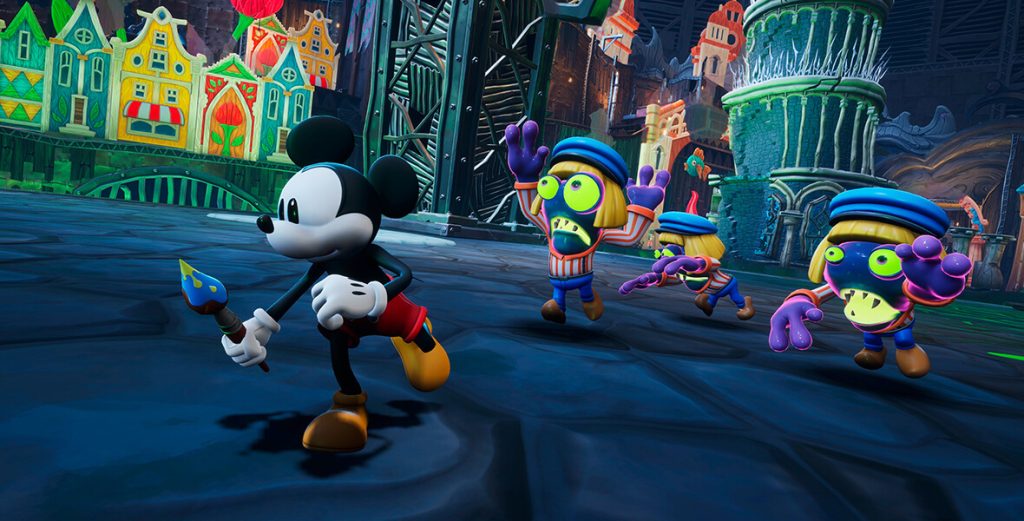 Disney Epic Mickey: Rebrushed Highly Compressed