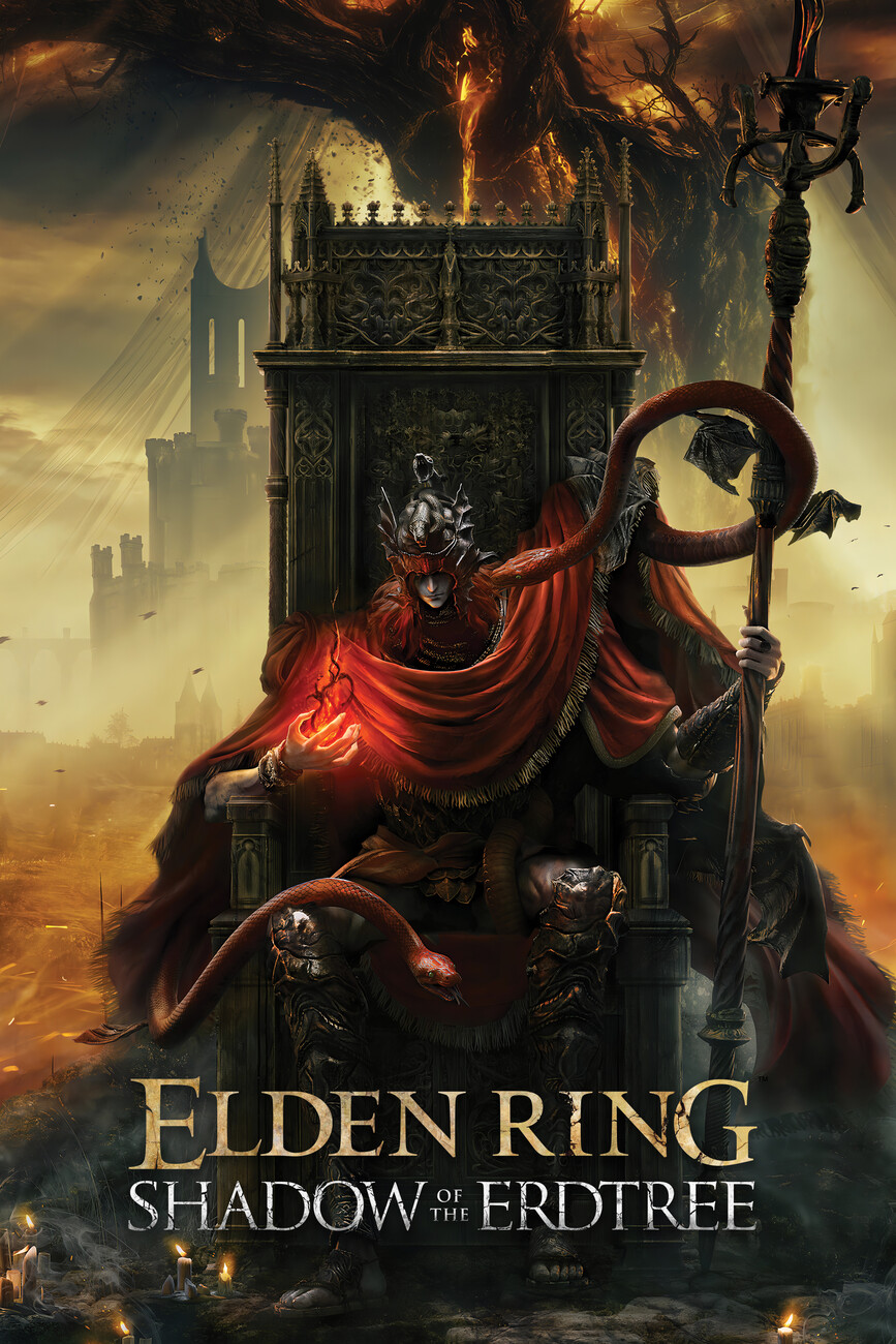 ELDEN RING: Shadow of the Erdtree fitgirl cover