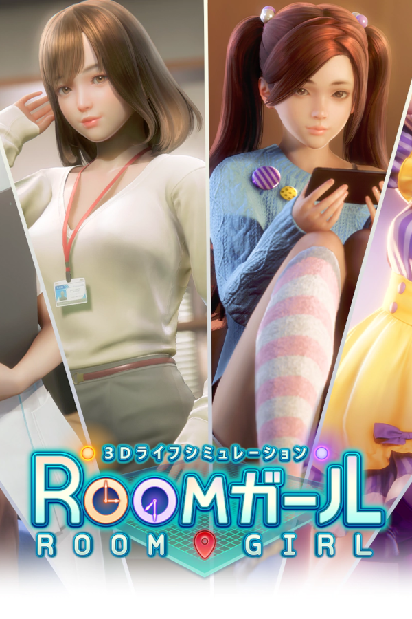 RoomGirl Paradise fitgirl cover