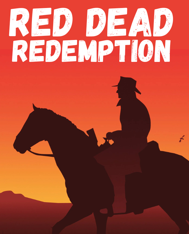 Red Dead Redemption fitgirl cover