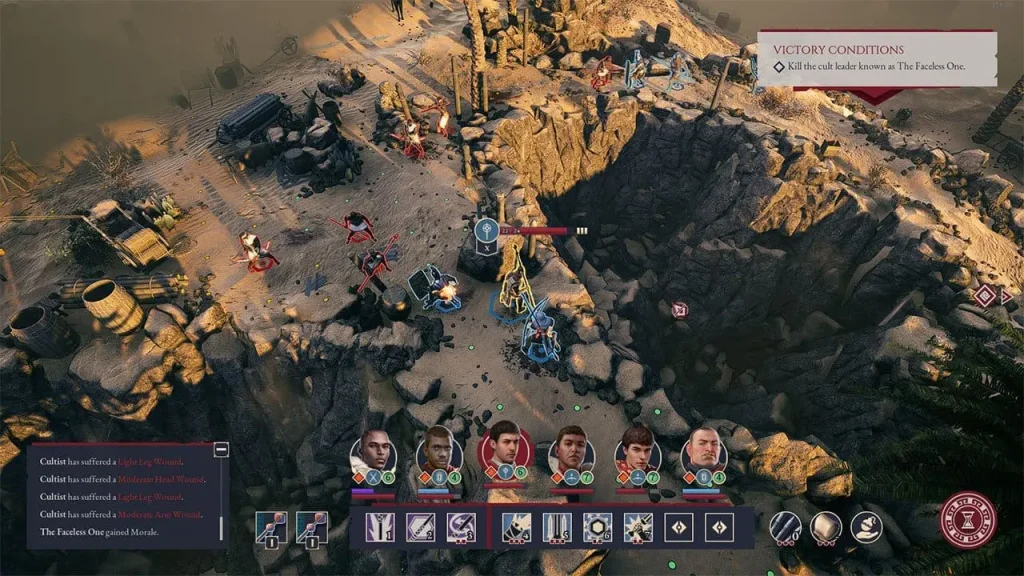 Expeditions: Rome  firtgirl gameplay