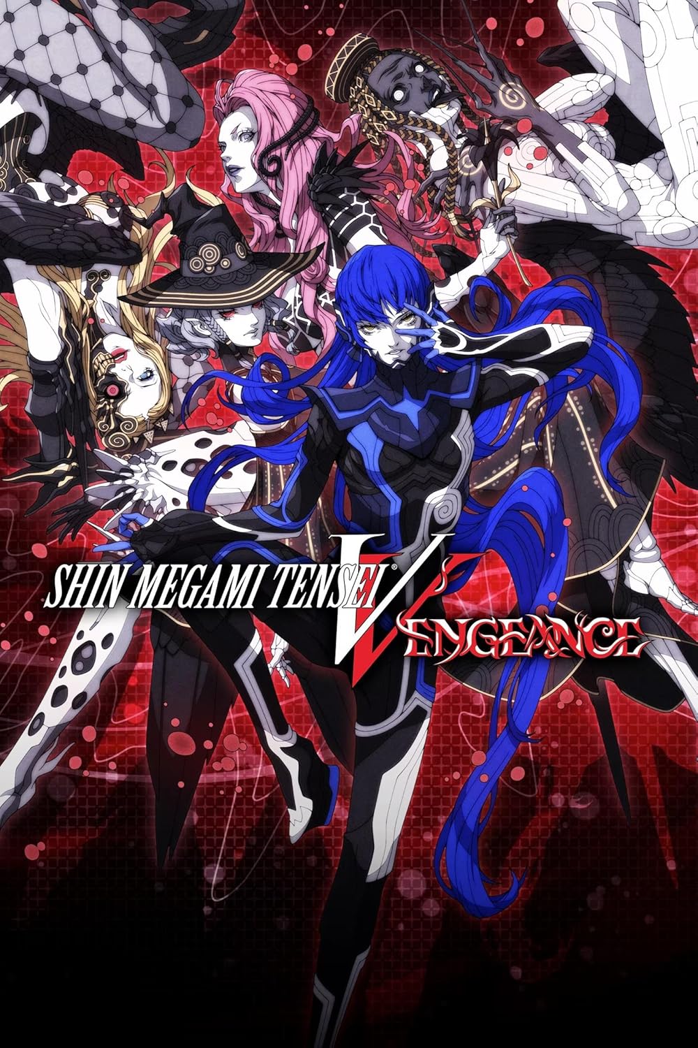 Shin Megami Tensei V: Vengeance fitgirl cover