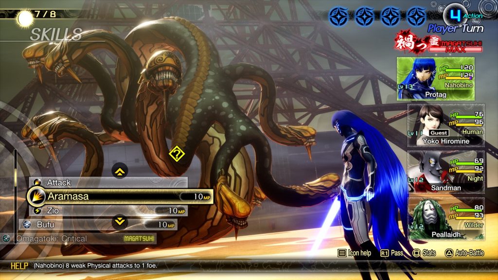 Shin Megami Tensei V: Vengeance fitgirl gameplay