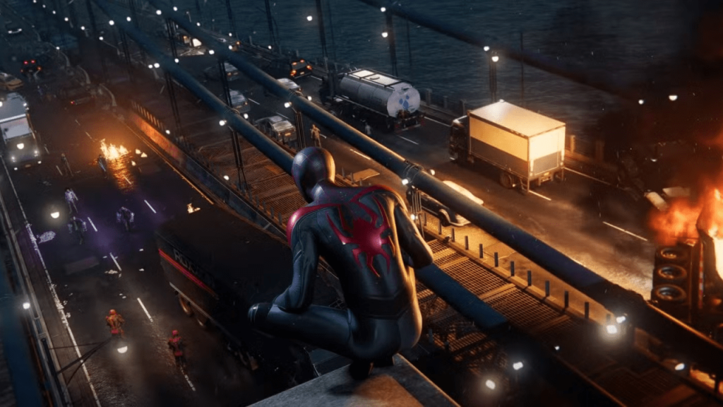 Marvel’s Spider-Man: Miles Morales fitgirl compressed Game Play