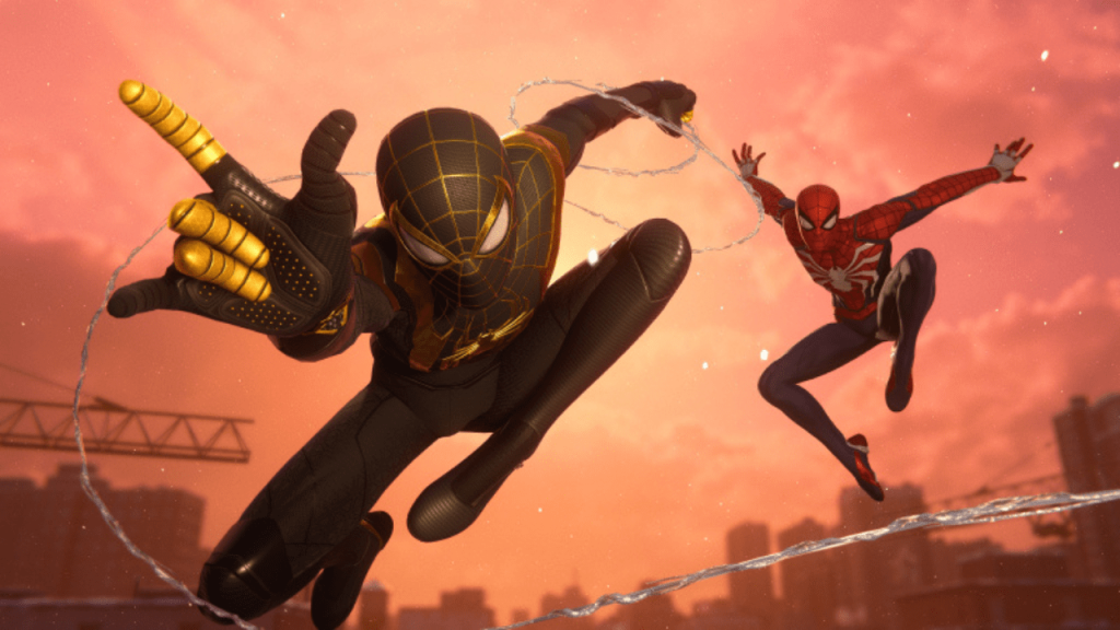 Marvel’s Spider-Man: Miles Morales fitgirl compressed Game Play