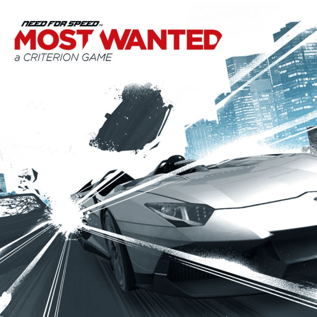 Need for Speed: Most Wanted fitgirl compressed cover