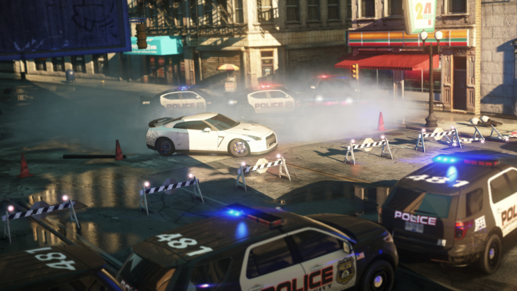 Need for Speed: Most Wanted fitgirl compressed Game play