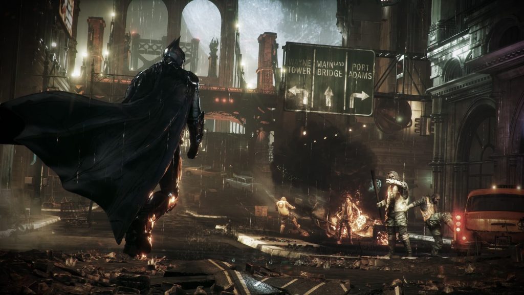 Batman: Arkham Knight – Premium Edition fitgirl gameplay