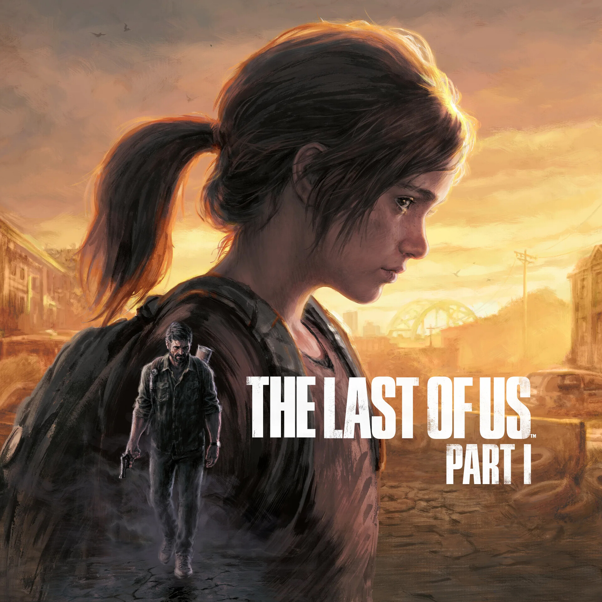 The Last of Us: Part I fitgirl compressed cover