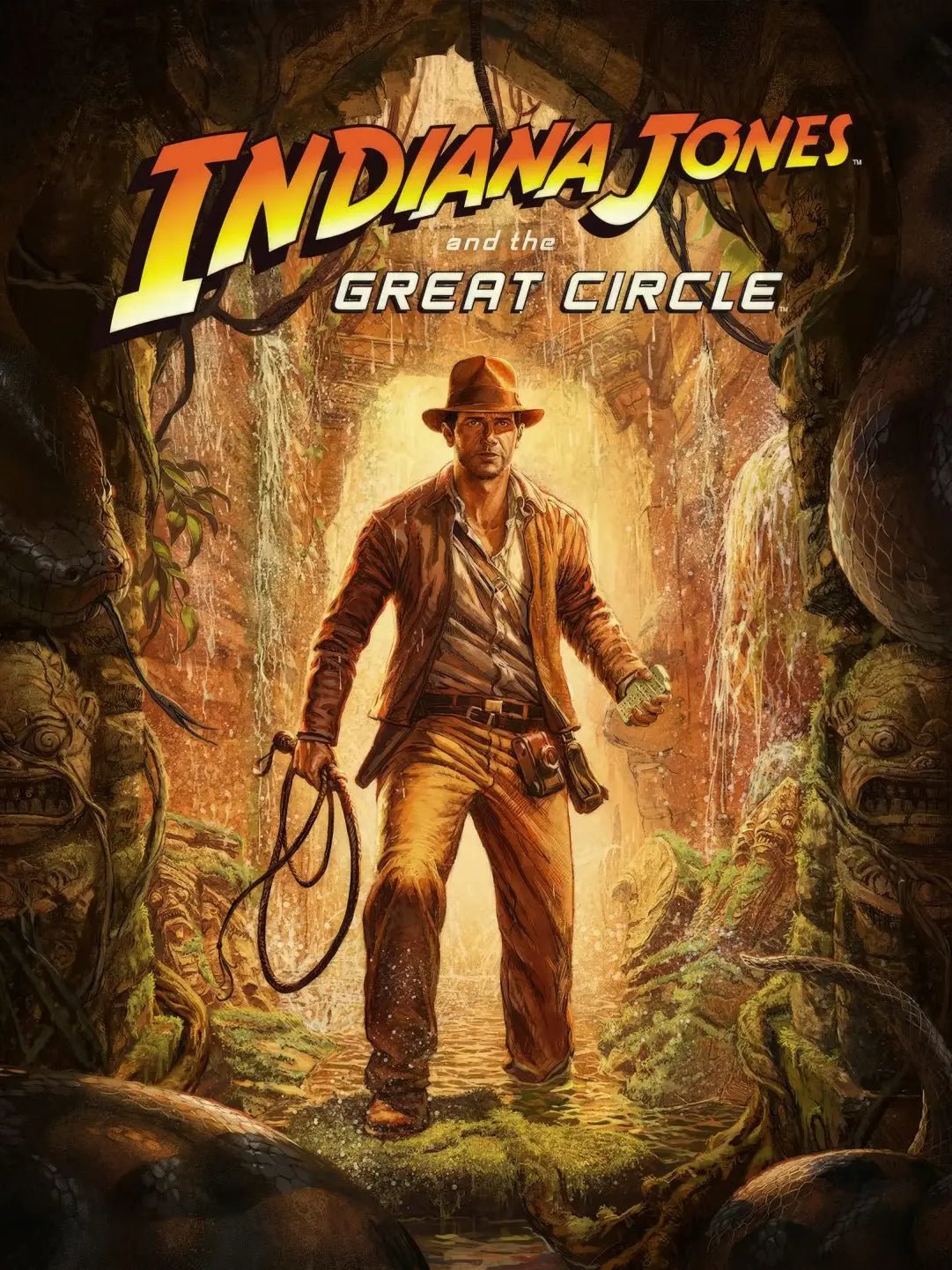 Indiana Jones and the Great Circle fitgirl cover