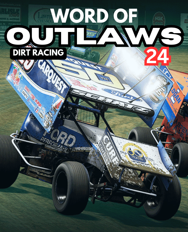 World of Outlaws: Dirt Racing 24 fitgirl compressed Cover