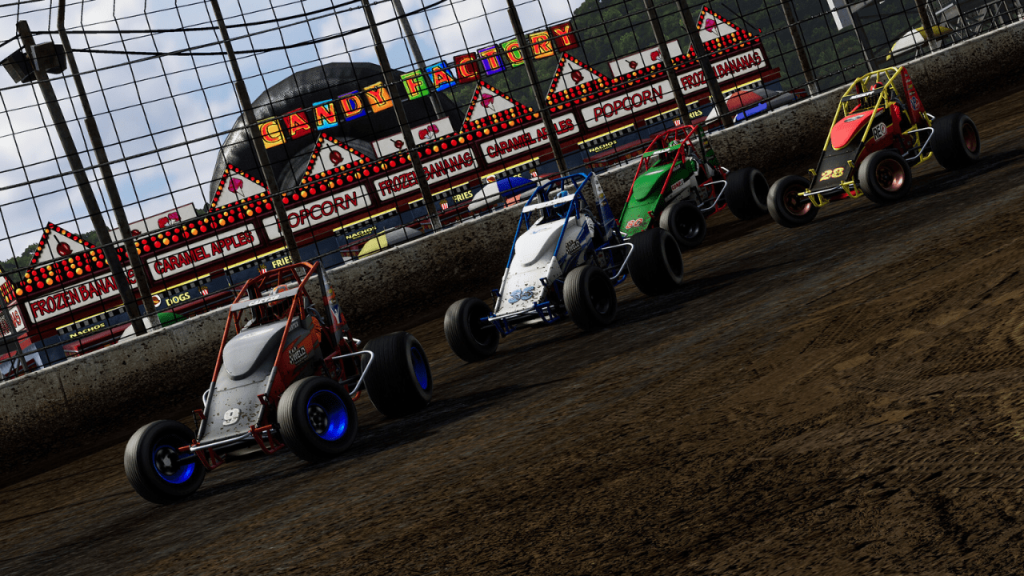 World of Outlaws: Dirt Racing 24 Fitgirl compressed Game Play