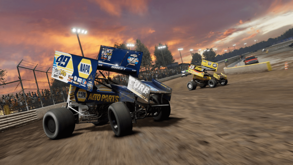 World of Outlaws: Dirt Racing 24 Fitgirl compressed Game Play