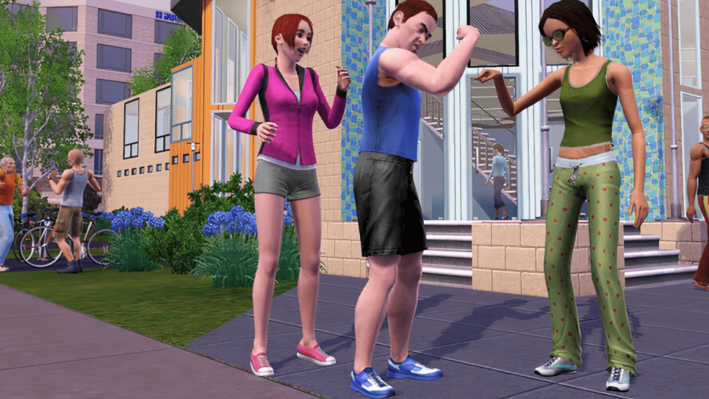 The Sims 3 fitgirl compressed Game Play