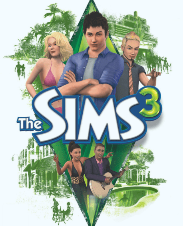 The Sims 3 fitgirl compressed cover