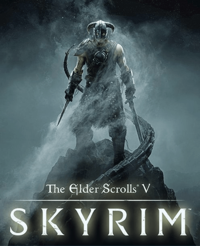 The Elder Scrolls V: Skyrim fitgirl compressed cover