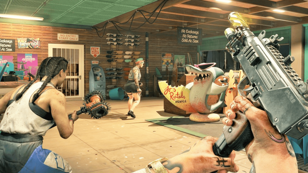 Dead Island 2 fitgirl compressed game play