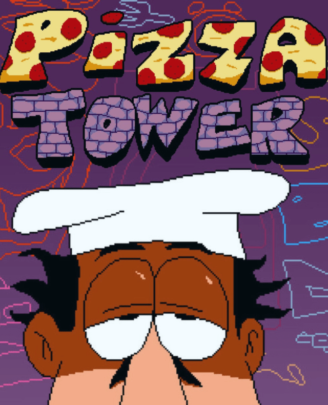 Pizza Tower fitgirl Compressed cover