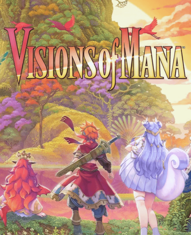 Visions of Mana fitgirl compressed cover