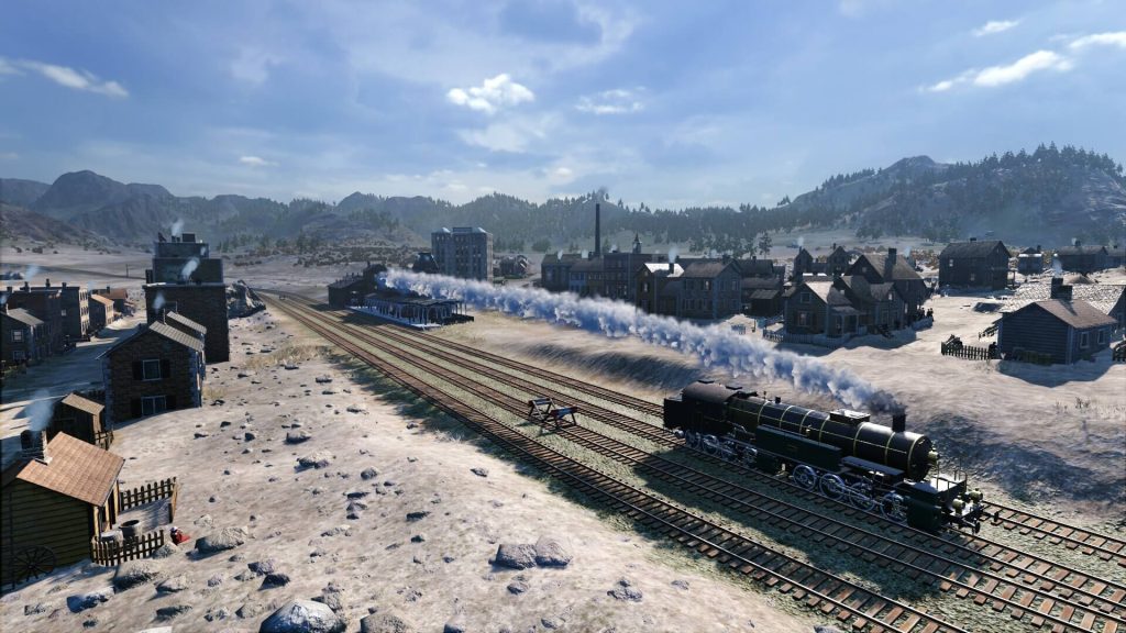 Railway Empire 2: Compressed