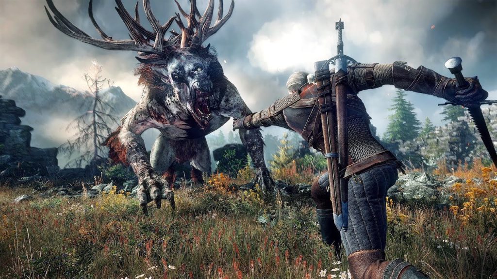 The Witcher 3: Wild Hunt Fitgirl compressed Game Play