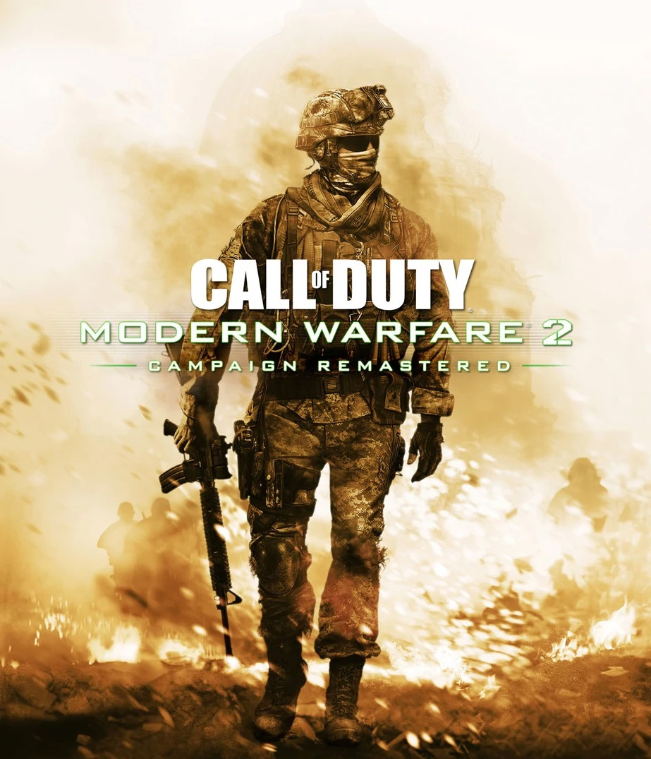 Call of Duty: Modern Warfare 2 fitgirl compressed cover