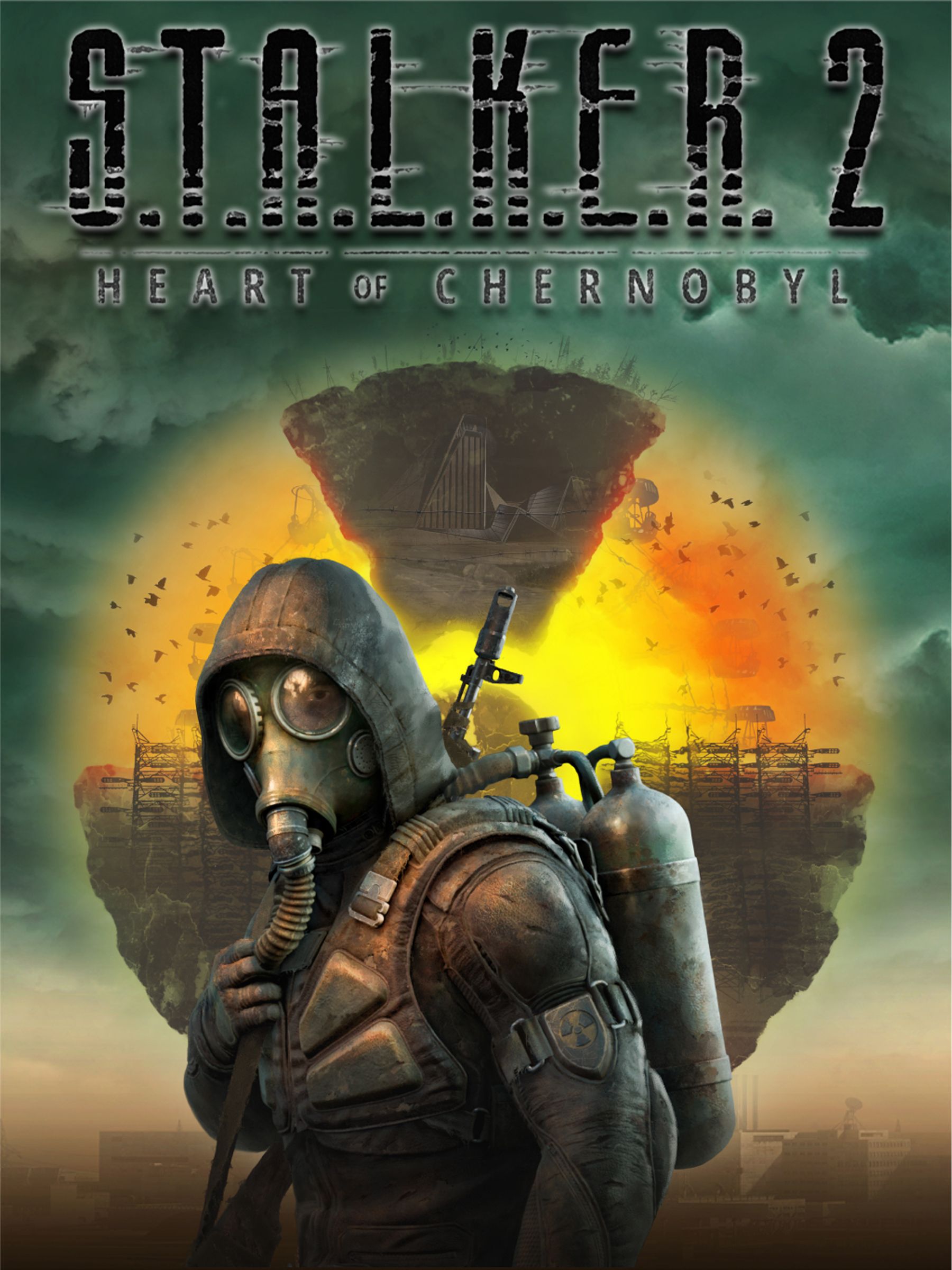 S.T.A.L.K.E.R. 2: Heart of Chornobyl fitgirl Cover