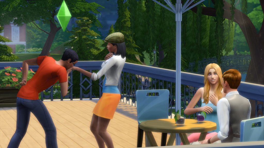 The Sims 4: Deluxe Edition fitgirl gameplay