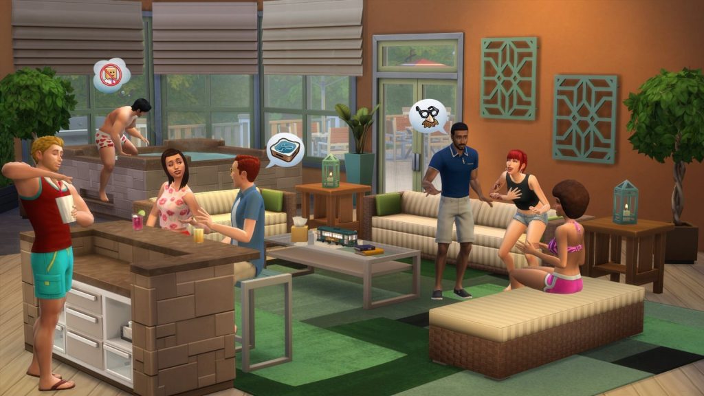 The Sims 4: Deluxe Edition fitgirl gameplay