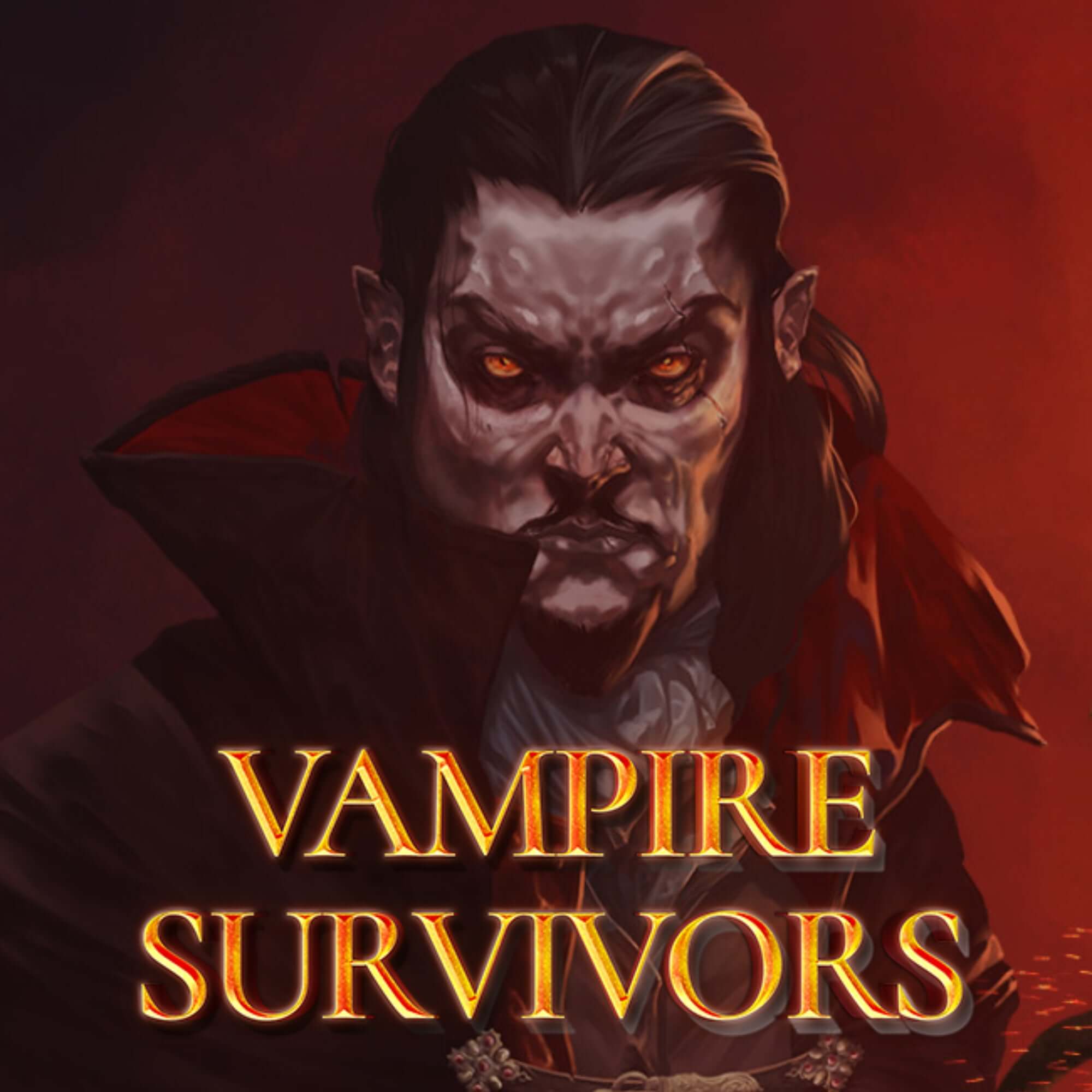 Vampire Survivor fitgirl compressed cover