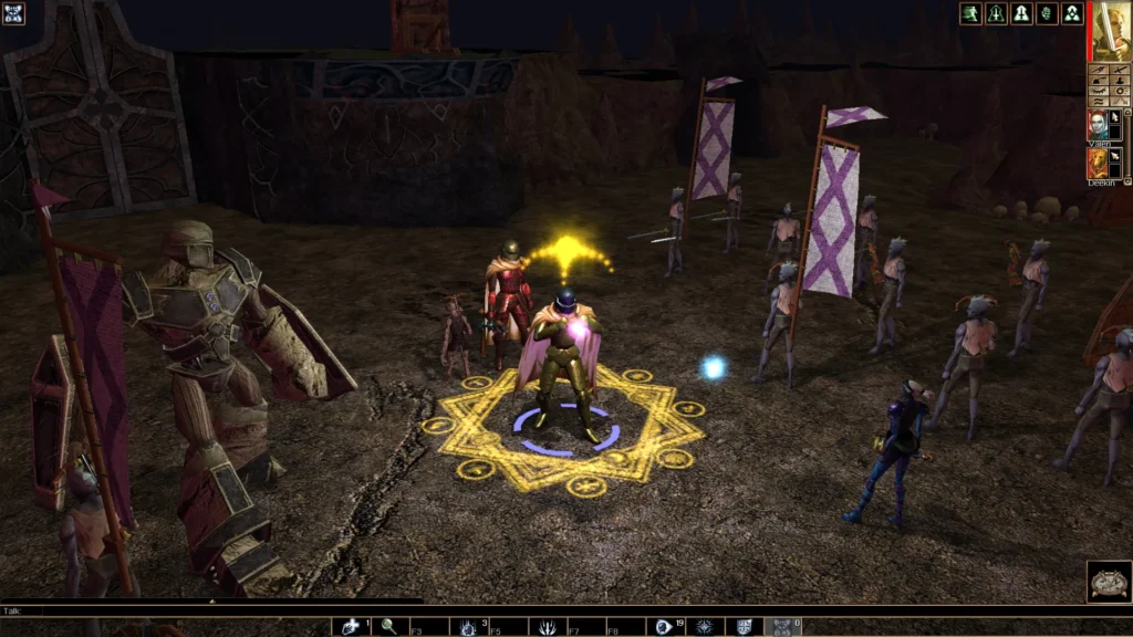 Neverwinter Nights: Enhanced Edition fitgirl gameplay