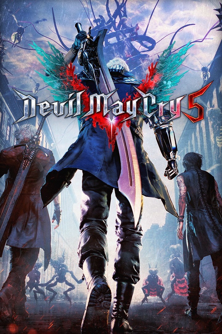 Devil May Cry 5 fitgirl cover