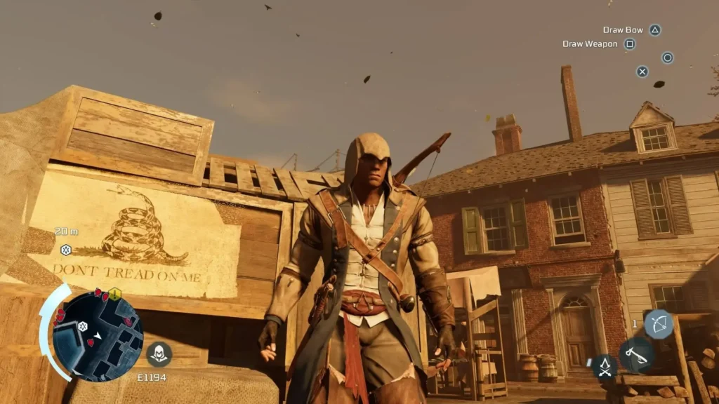 Assassin’s Creed 3: Remastered fitgirl compressed Game Play