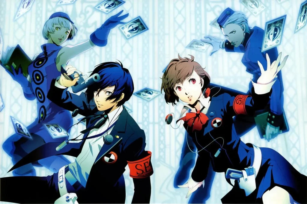 Persona 3 Portable fitgirl gameplay