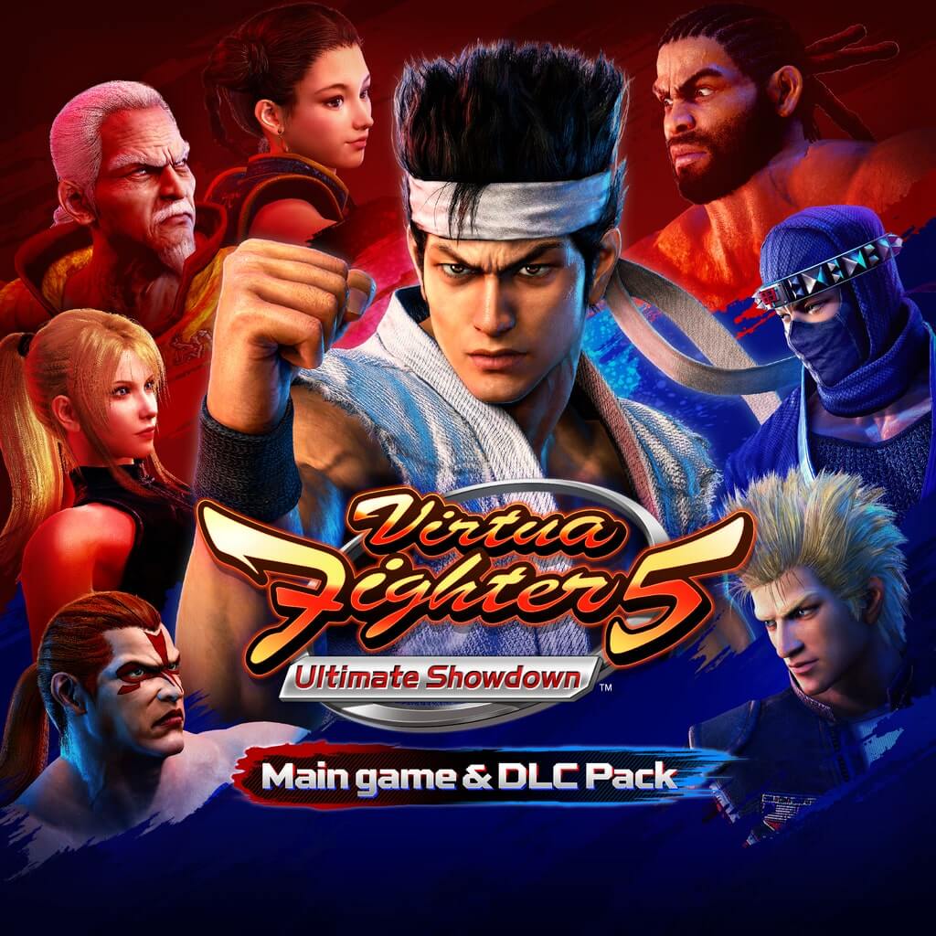 Virtua Fighter fitgirl compressed cover