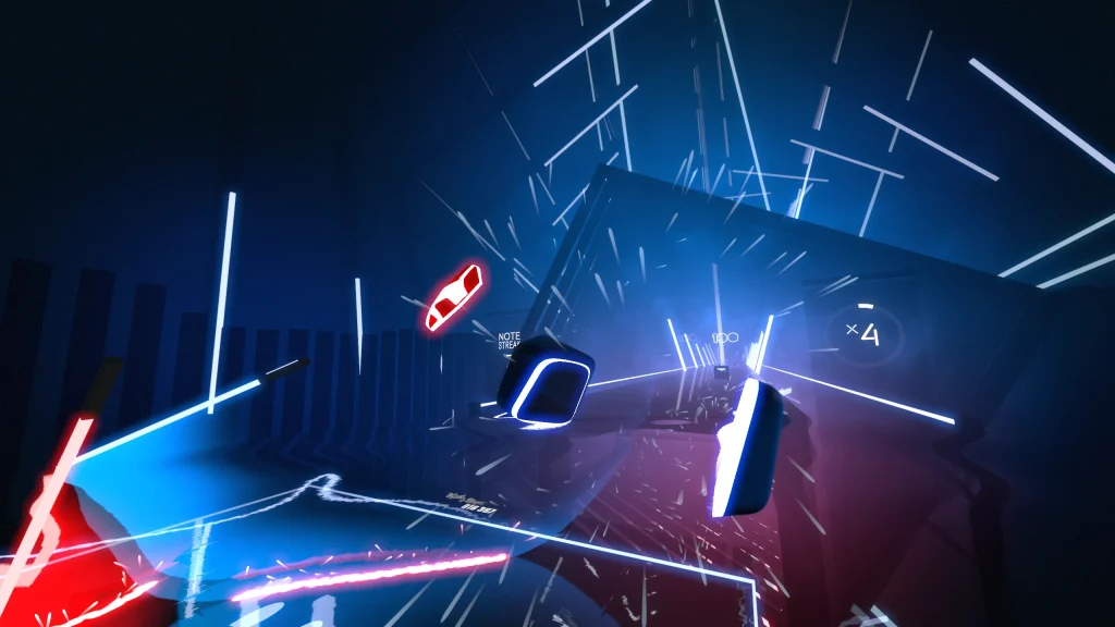 Beat saber fitgirl gameplay