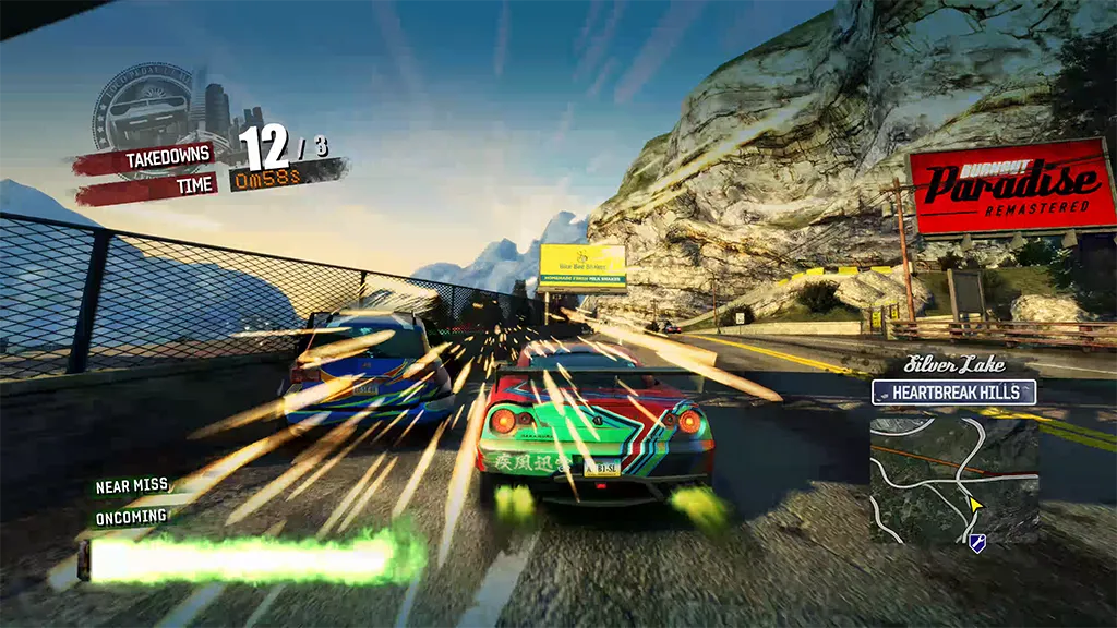 Burnout Paradise Remastered fitgirl gameplay