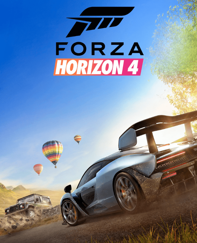 Forza Horizon 4: Ultimate Edition fitgirl cover