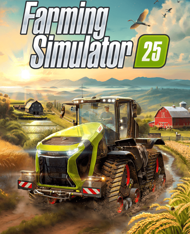 Farming Simulator 25 fitgirl cover