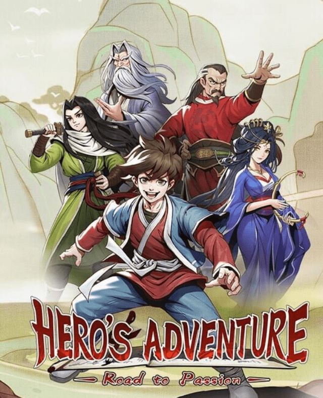 Hero’s Adventure: Road to Passion fitgirl cover