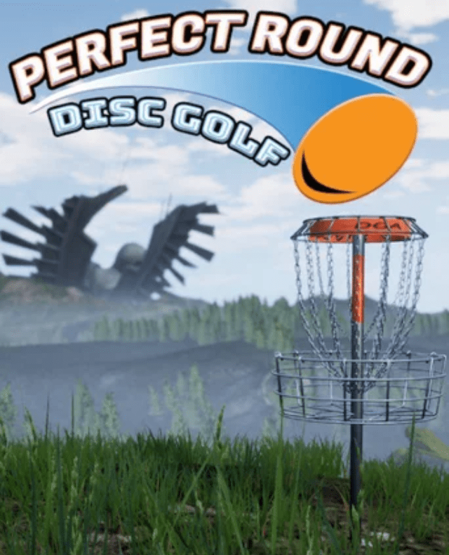 Perfect Round Disc Golf fitgirl cover