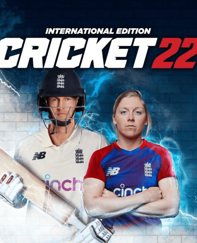 Cricket 22 fitgirl cover