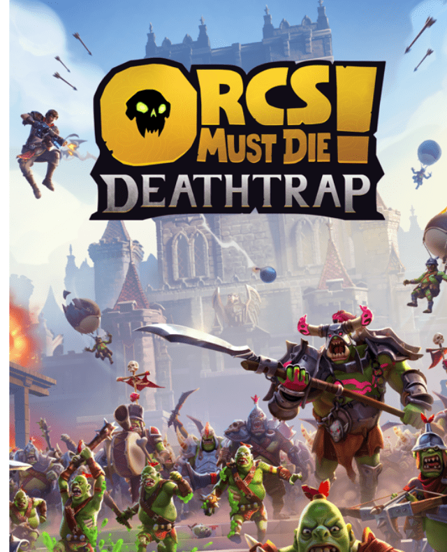 Orcs Must Die! Deathtrap fitgirl cover