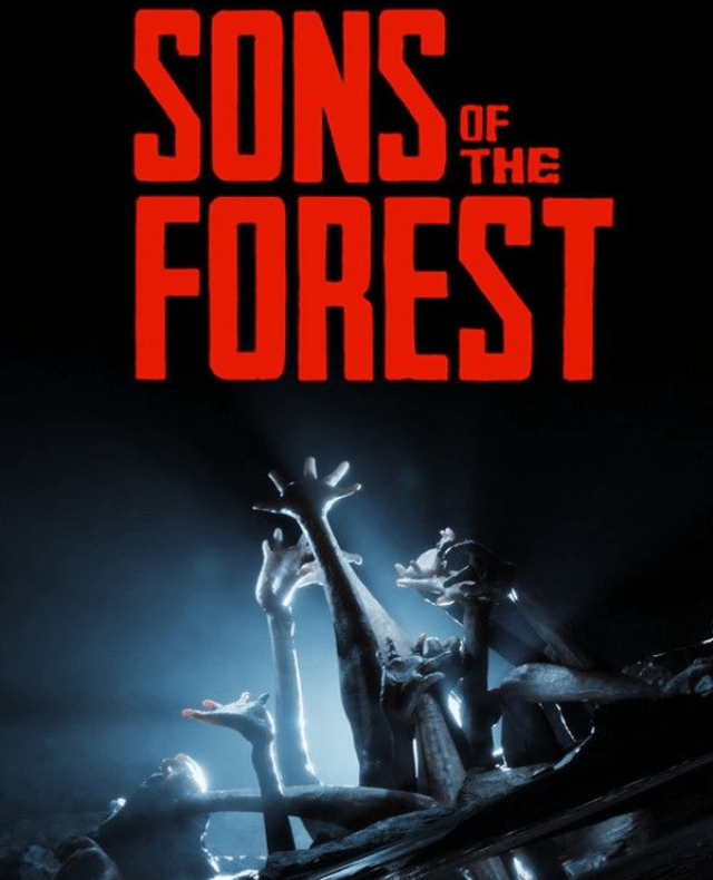 Sons of the Forest fitgirl compressed cover