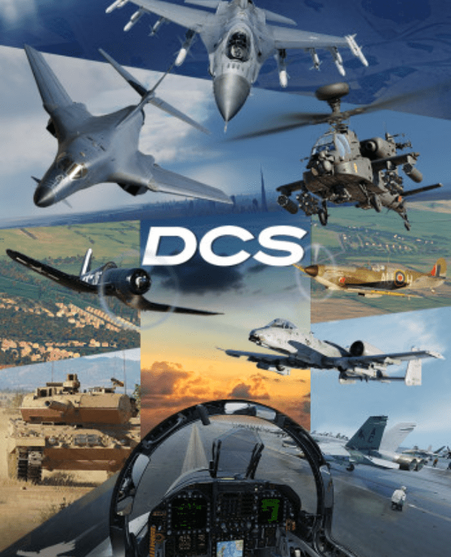 DCS World fitgirl cover