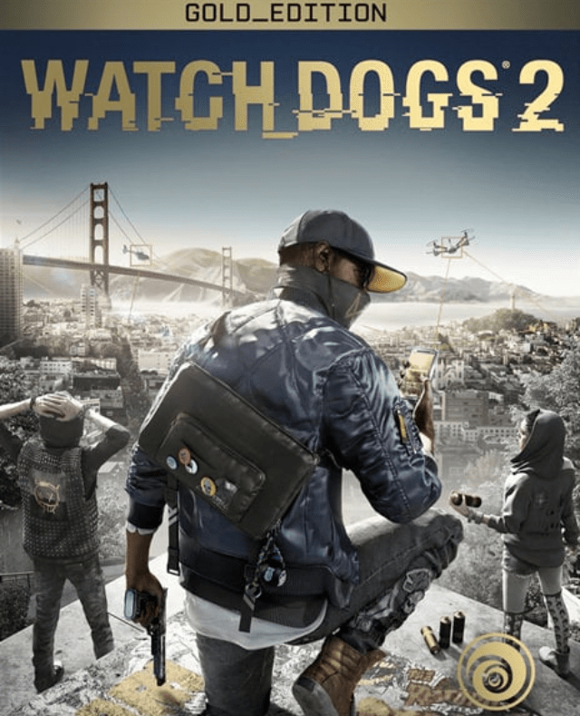 Watch Dogs 2: Gold Edition fitgirl cover