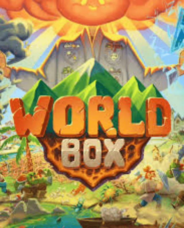 WorldBox - God Simulator fitgirl cover