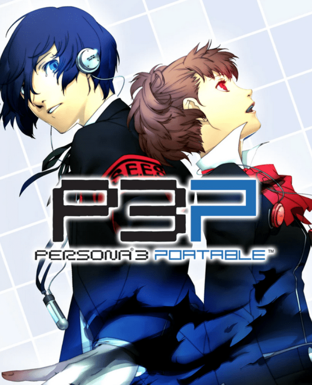 Persona 3 Portable fitgirl cover