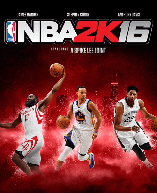 NBA 2K16 fitgirl cover