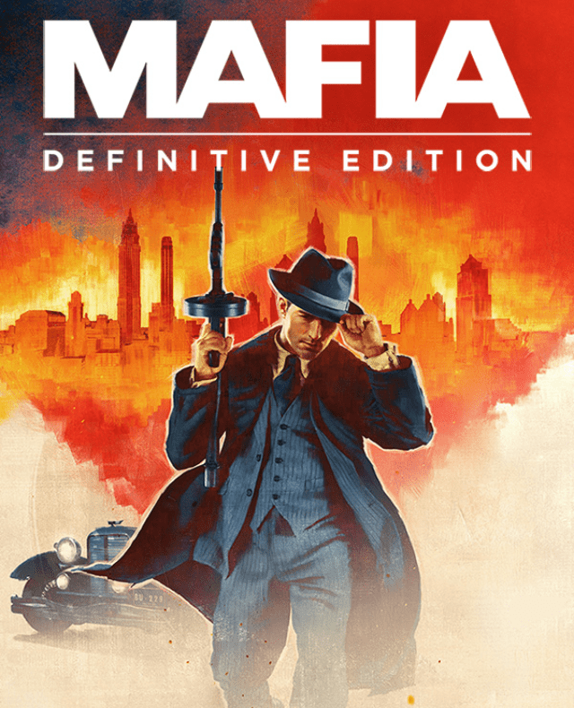 Mafia: Definitive Edition fitgirl cover